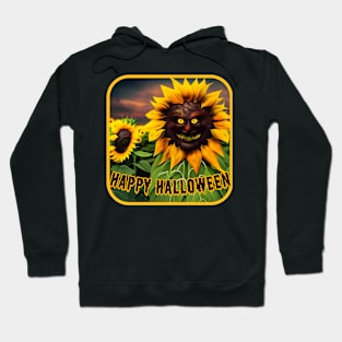 Goblin Sunflower Happy Halloween Hoodie